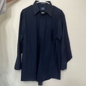 Dark blue dress shirt